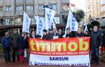 TÜRK MÜHENDİS - Samsun Tmmob 'torba Yasa'ya Karşı