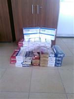 Sanayide Kaçak Sigara Operasyonu