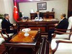 Tüfad Vali Çelik’i Ziyaret Etti