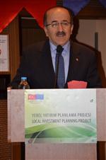 MUHAMMET KıRıLMAZ - Yerel Yatırım Planlama Projesi Çalıştayı Trabzon’da Yapıldı