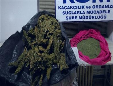 18 Kilo Esrarla Yakalanan 5 Şüpheli Tutuklandı