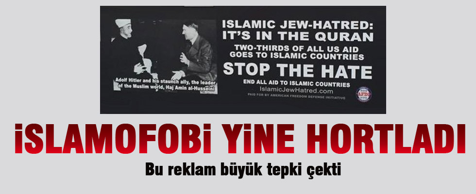 ABD'de skandal reklam