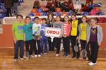 Badminton Grup Finalleri Fatsa’da Başladı