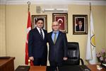 SERKAN ACAR - Başkanı Serkan Acar'dan Akbulut’a Ziyaret