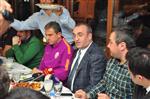 Hamzaoğlu ve Albayrak Gazetecilerle Yemekte Buluştu