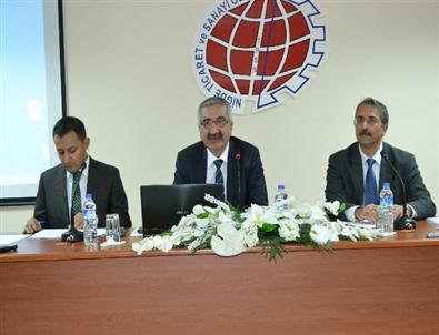 İl Koordinasyon Kurulu Toplantısı Yapıldı