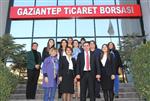 TOBB - Kadın Girişimcilerden Gtb’ye Ziyaret