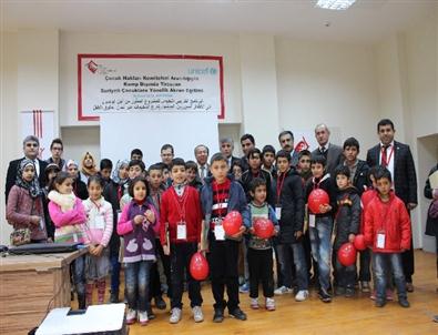 Kamp Dışında Yaşayan Suriyeli Çocuklara Eğitim