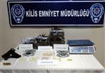 Kilis'te Uyuşturucu Operasyonlarında 5 Kişi Tutuklandı