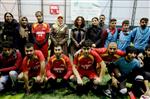 ÖZALP BELEDİYESİ - Kobani İle Dayanışma Futbol Turnuvası Devam Ediyor