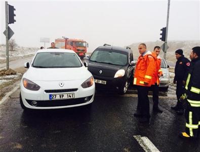 Mardin’de Zincirleme Trafik Kazası