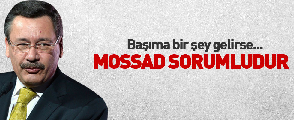 Melih Gökçek: Başıma bir şey gelirse...