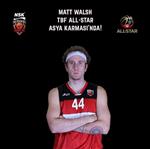 Nsk Eskişehir Basket Oyuncusu Matthew Walsh All Star’da