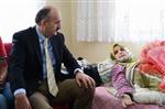 MENENJİT HASTALIĞI - Sağlık Bakanı Müezzinoğlu’ndan Hasta Ziyareti
