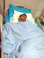 Trafik Kazasını Takibe Giden Gazeteciye Otomobil Çarptı