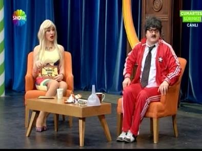 Güldür Güldür Show Son Bölüm - Eşortmanlı Şevket'ten Adnan Oktar Taklidi! / İzle