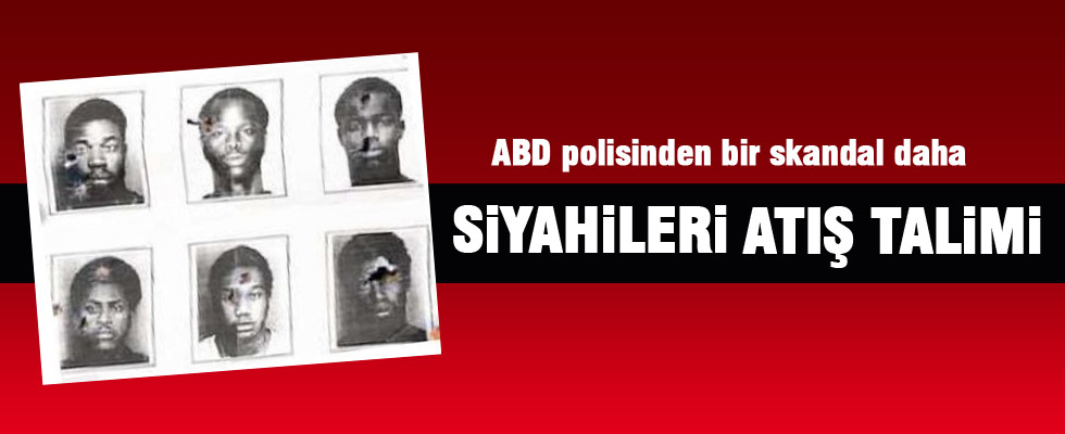 ABD polisinden bir skandal daha