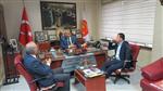 MEHMET ALİ SUSAM - Ağbaba’dan Mesob Başkanı Keskin’e Ziyaret