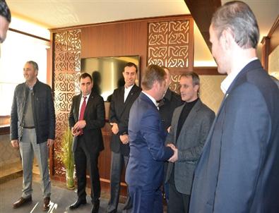 Ak Parti Çerkezköy İlçe Başkanı Öge Tanışma Ziyaretlerini Sürdürüyor