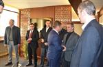 ÇTSO - Ak Parti Çerkezköy İlçe Başkanı Öge Tanışma Ziyaretlerini Sürdürüyor