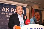 KÖŞE YAZARı - Ak Parti Genel Başkan Yardımcısı ve Seçim İşleri Başkanı Mustafa Şentop Açıklaması