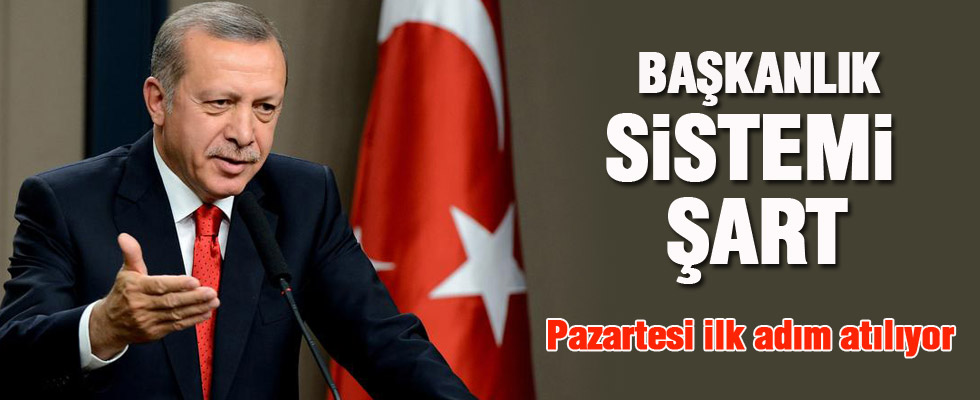 Cumhurbaşkanı Erdoğan: Başkanlık sistemi ihtiyaçtır