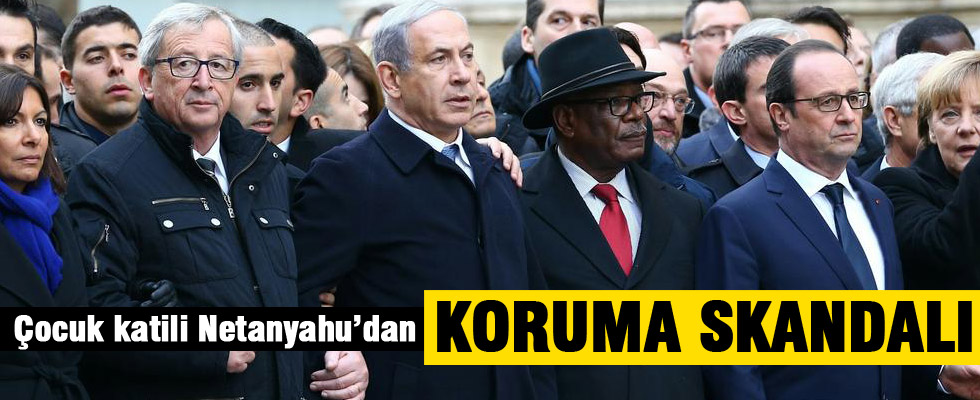 Fransa'da koruma skandalı