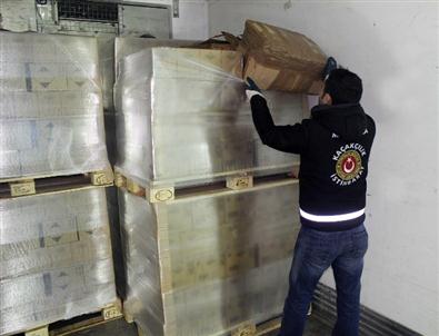 Kapıkule'de 4 Milyon 700 Bin Tl’lik Extacy Vurgunu