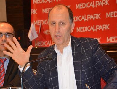 Medical Park Hastaneleri Yönetim Kurulu Başkanı Usta Hedeflerini Anlattı