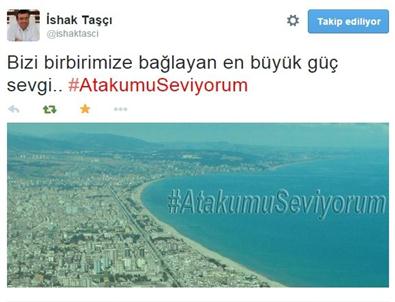 Ünlülerin Atakum Sevgisi