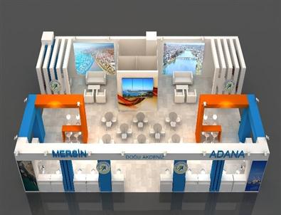 Adana ve Mersin Emitt Fuarı'nda