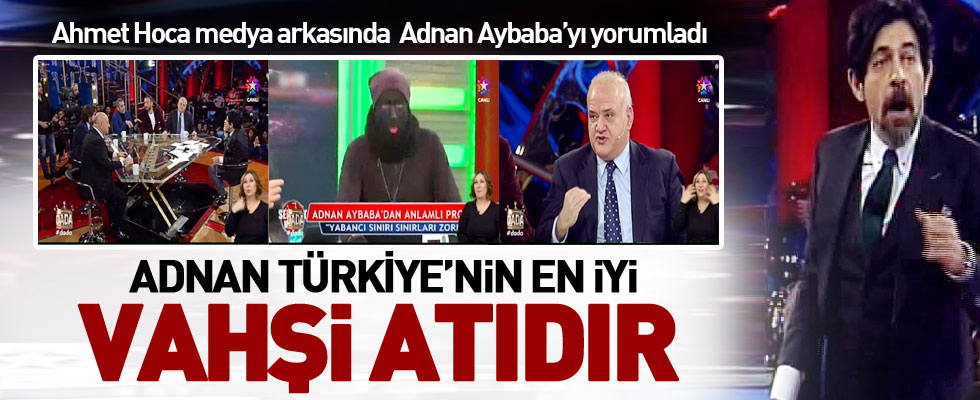 Ahmet Çakar: Adnan bir ara elimizdeydi, sonradan kaçtı