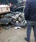 Aksaray’da Trafik Kazası Açıklaması