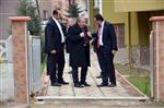 ÖZLEM YEMİŞÇİ - Başbakan Davutoğlu, Ak Parti Genel Başkan Yardımcısı Şentop’un Annesini Ziyaret Etti