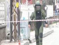 BOMBA PANİĞİ - Başkent'te şüpheli paket paniği