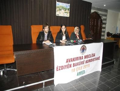 Diyarbakır’da Ezidi Meclisi Kuruldu