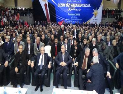 İçişleri Bakanı Efkan Ala, Ak Parti Erzincan 5. Olağan İl Kongresi'nde