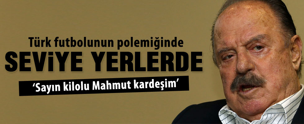 İlhan Cavcav, Mahmut Uslu'ya saydırdı