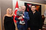 AYDıN ERDOĞAN - Küçük Erdoğan Başkan Kafaoğlu’nu Ziyaret Etti
