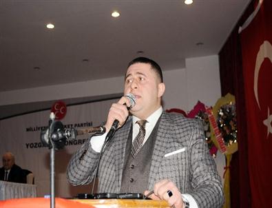 Mhp Yozgat İl Başkanlığına İbrahim Ethem Sedef Seçildi