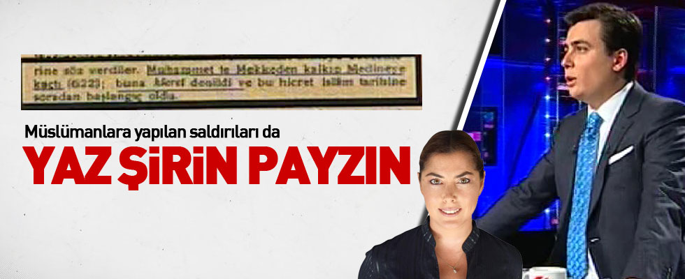 Osman Gökçek: Bunu da yaz Şirin Payzın