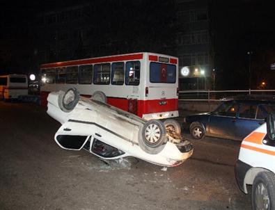 (özel Haber) Başkent’te Trafik Kazası Açıklaması