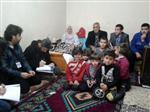 TIBBİ DESTEK - Suriyeliler Sağlık Taramasından Geçiriliyor