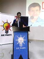 AK PARTI GENÇLIK KOLLARı - Ak Parti Orhaneli Gençlik Kolları Başkanı Sönmez Oldu