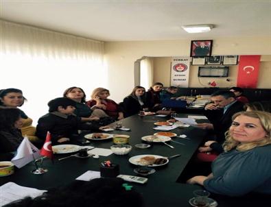 Aydın Türkav Hanımlar Komisyonu Tanışma Toplantısında Buluştu
