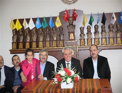 Başkan Duruay’dan Mhp’ye Ziyaret