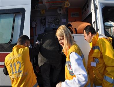 Bozüyük'te Trafik Kazası, 1 Yaralı