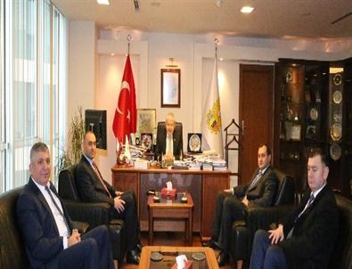 Bulgaristan Milletvekillerinden Etso'ya Ziyaret