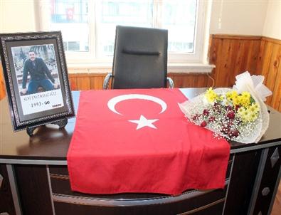 Hayatını Kaybeden Beyşehir Ülkü Ocakları Başkanı Turak İçin Kur’an-ı Kerim Okutuldu