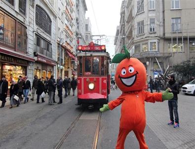 Maskot Mandi İstanbul’da